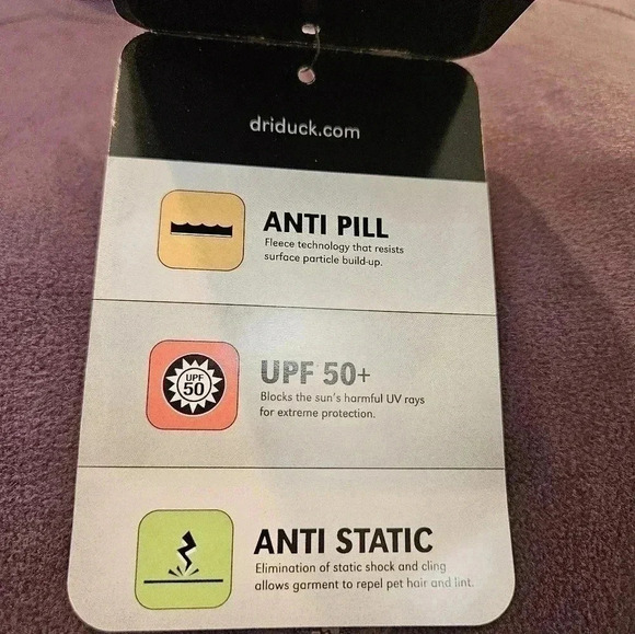 DRI DUCK Pullover Fleece 1/4 Zip Jacket - Picture 5 of 11